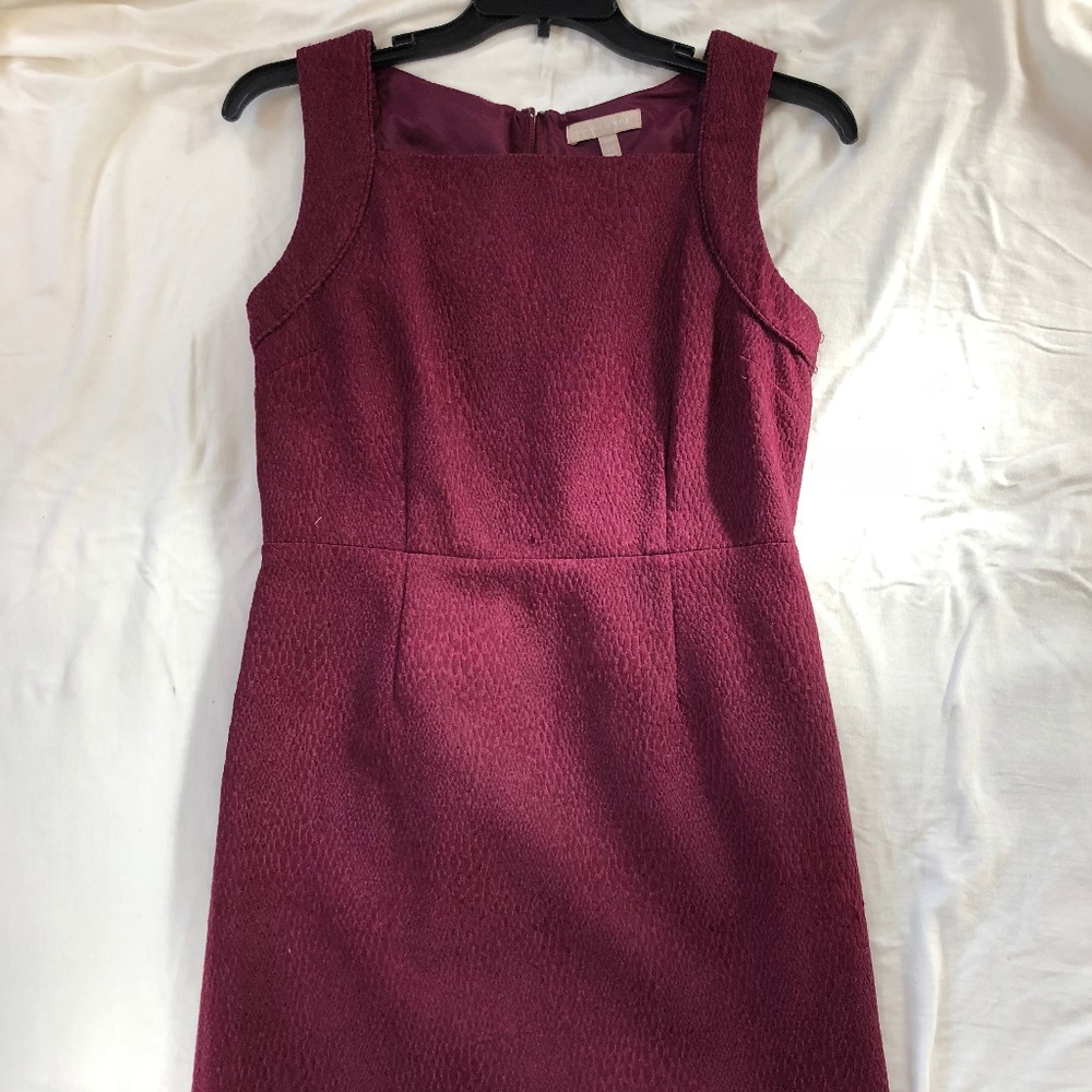 Banana Republic Plum Dress